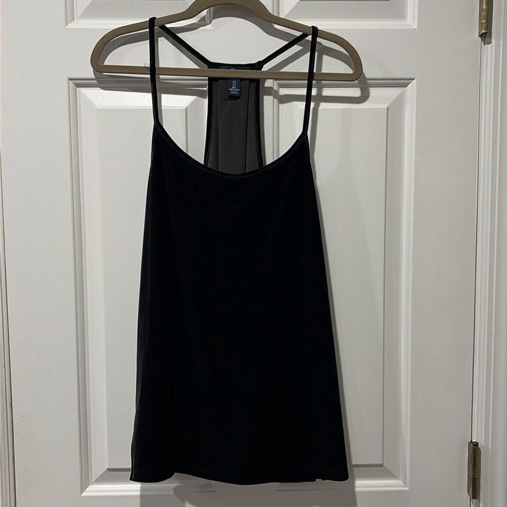 Gap velvet tank